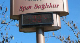Termometreler 32 dereceyi gösterdi