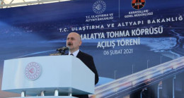 Tohma Köprüsü hizmete açıldı