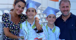 Özlem Yıldız’ın oğlu Demir mezun oldu