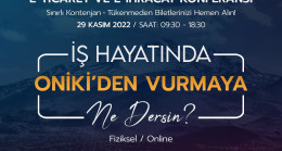 ONİKİ’NİN HİBRİT OLARAK GLOBAL DÜZEYDE ÜÇÜNCÜ KEZ DÜZENLEYECEĞİ E-TİCARET VE E-İHRACAT KONFERANSI 29 KASIM’DA KAYSERİ’DE YAPILACAK