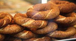 O ilde bir simit 20 lira oldu