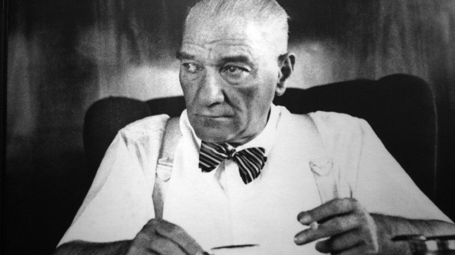 Daha Önce Yayınlanmamış Atatürk Fotoğrafları