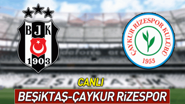 Beinsports 1 şifresiz canlı izle Beşiktaş Çaykur Rizespor maçı canlı justin tv az tv idman tv izle