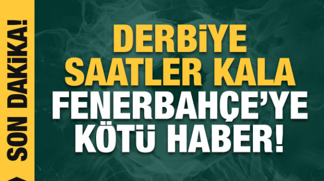 Fenerbahçe’de Gustavo kadroda yok!