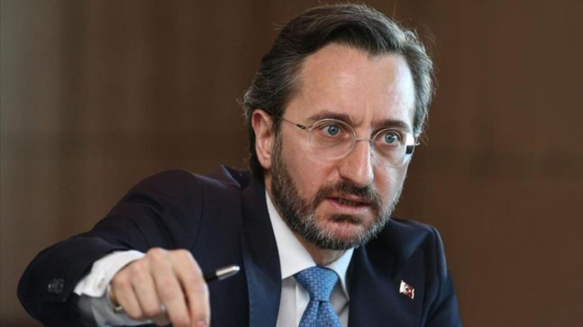 Fahrettin Altun’dan Özgür Özel’e tepki