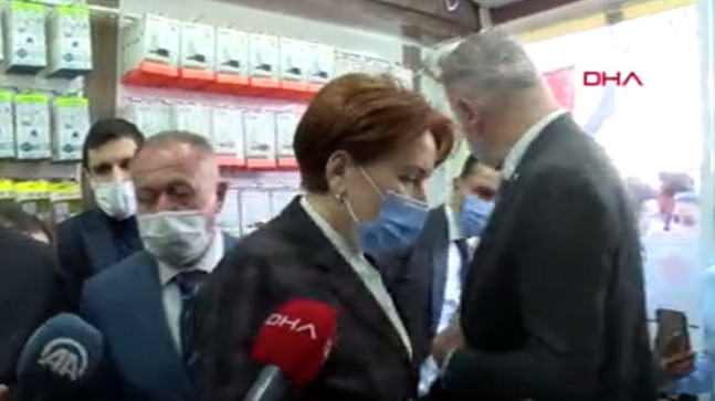 Meral Akşener’in HDP paniği