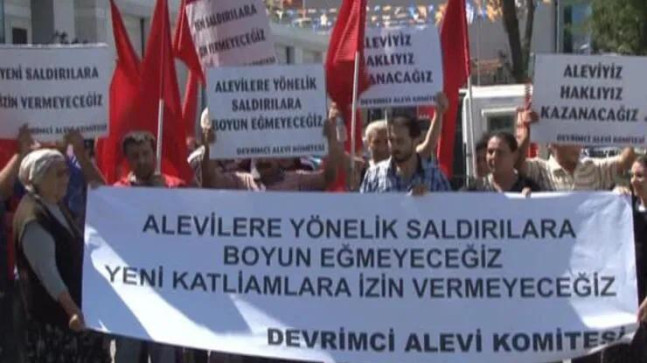 Alevilerden hükümetlere protesto