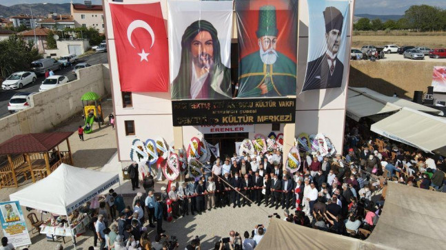 Şarköy Cemevinin açılışı