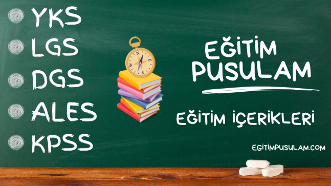 Eğitim Pusulam – Eğitim Hayatınızın Pusulası