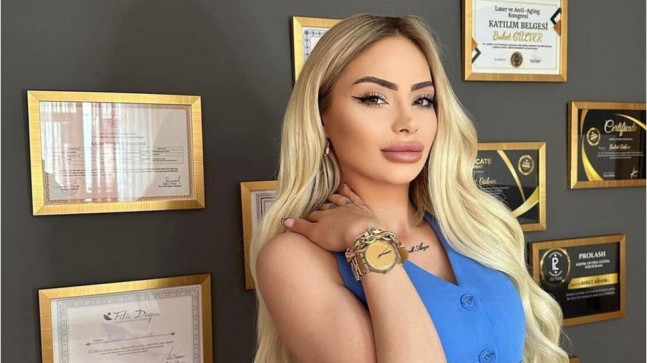 Uzman estetisyen evinde ölü bulundu