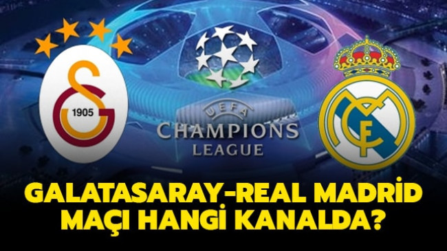 beinSPORTS Canlı şifresiz izle Galatasaray Real Madrid maçı canlı izle