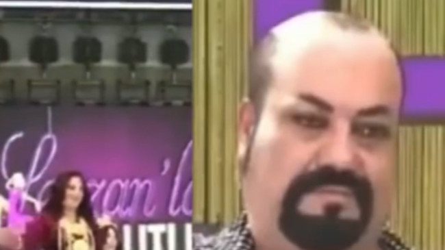Kobra Murat, peruğunu çıkardı