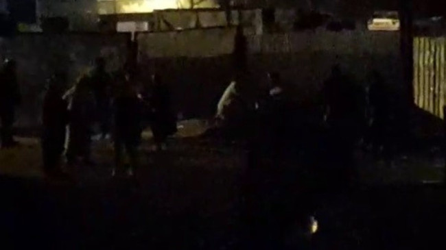Maltepe’de iki grup arasında kavga