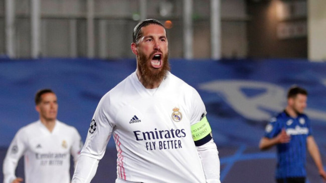 Sergio Ramos’a Zidane engeli