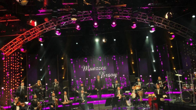 Muazzez Ersoy’dan Müzik Ziyafeti
