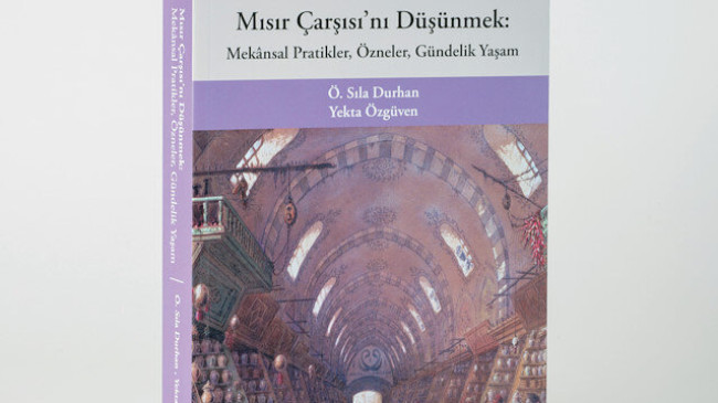Mısır Çarşısı’nın en kapsamlı kitabı