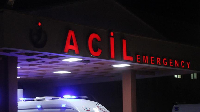 Gaziantep’te Akrabaları Tarafından Darp Edildi