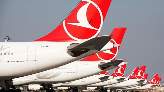 THY 5 ayda 34 milyon yolcuyu misafir etti