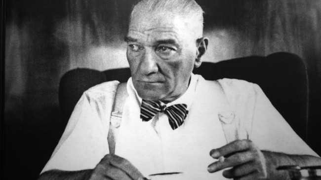 Daha Önce Yayınlanmamış Atatürk Fotoğrafları