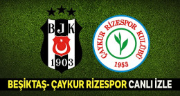 Beinsports 1 Canlı izle Beşiktaş Çaykur Rizespor maçı canlı şifresiz justin tv izle