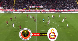 Gençlerbirliği Galatasaray canlı izle | bein sports 1 canlı izle | Galatasaray Gençlerbirliği maçı canlı yayın