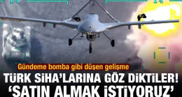 Gündeme bomba gibi düşen gelişme! Türk SİHA’larını almak için harekete geçtiler