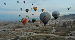 Kapadokya’yı Ocak ayında 42 bin 560 turist ziyaret etti