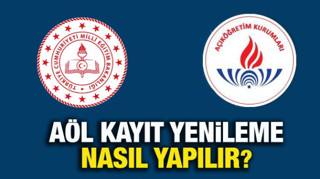 MEB AÖL kayıt yenileme ekranı!  2021 Açık Lise 1. dönem online sınavlar nasıl yapılacak?