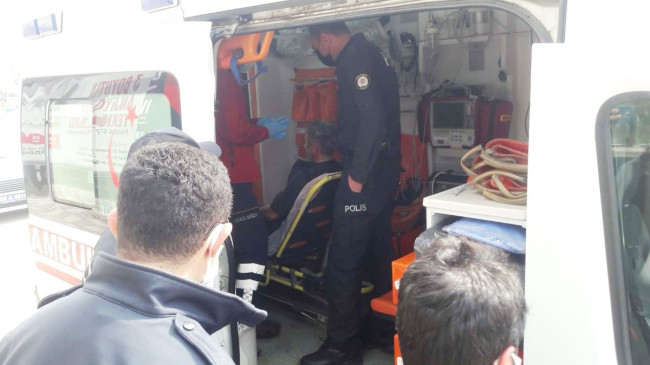 Adıyaman’da yolda yürüyen adam, sopalı saldırıya uğradı