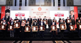 Ali Yerlikaya, şehit aileleri ve gazilere Devlet Övünç Madalyası takdim etti