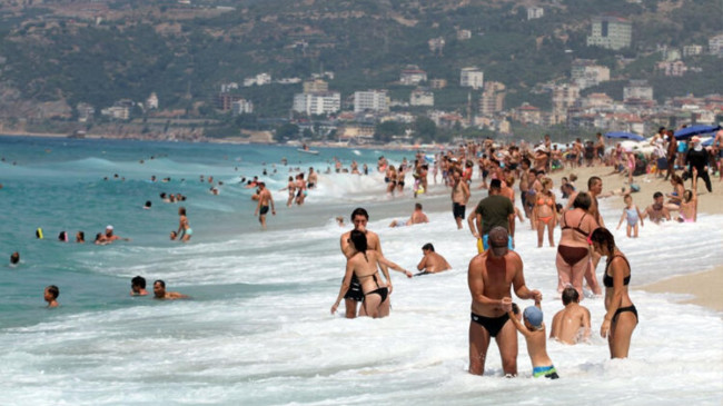 Almanların tatil tercihinde Türkiye ilk 5’te
