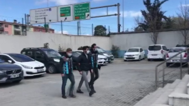 Ataşehir’de lüks aracıyla drift attı, 8 bin 353 lira ceza yedi