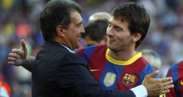 Barcelona Başkanı Laporta: Messi için her şeyi yapacağız