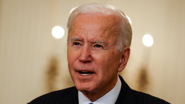 Biden: İlk 100 günde 100 milyon aşı hedefimize yarın ulaşacağız