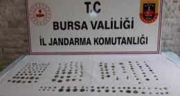 Bursa’da tarihi eser kaçakcılarına suçüstü: 4 gözaltı