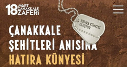 Çanakkale Zaferi hatıra künyesi nasıl alınır? 18 Mart Çanakkale Zaferi hatıra künyesi oluşturma ekranı