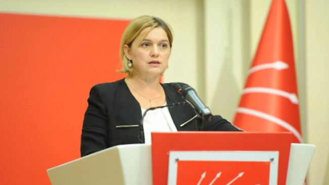 CHP’li Selin Sayek Böke’nin HDP’de yaşananlar sonrası ağlamaklı halleri