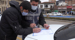 Çorum’da 6’ıncı kez maskesiz yakalanan şahıstan şaşırtan savunma