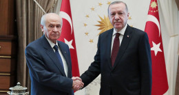 Cumhurbaşkanı Erdoğan, Devlet Bahçeli’yi tebrik etti