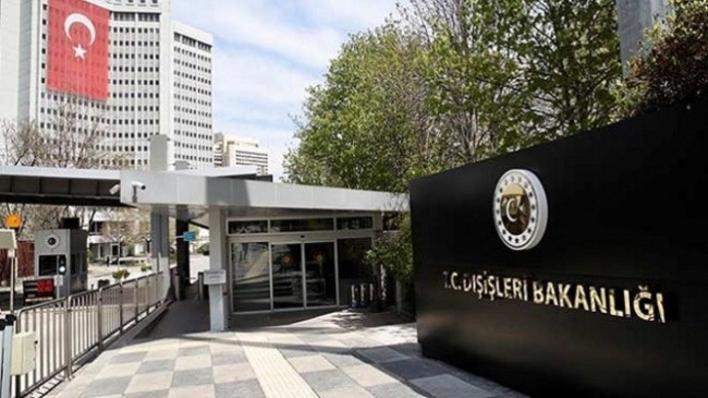 Dışişleri Bakanlığı: Kırım’ın ilhakını tanımıyoruz
