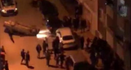 Elazığ’da kaza yapan sürücüye tekme tokat dayak