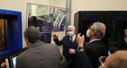 Eskişehir’de, gemisavar füze motoru TEI-TJ300 test edildi