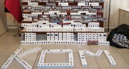 Gaziantep’te 2 bin 850 paket kaçak sigara ele geçirildi