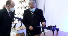 Hulusi Akar, MKEK Barutsan Roket ve Patlayıcı Fabrikasını gezdi
