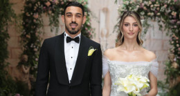 İrfan Can Kahveci ve Gözde Doyran evlendi