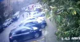 İstanbul’da geri manevra yapan sürücü yaşlı kadını sürükledi