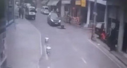 İzmir’de yola fırlayan Suriyeli çocuk aracın altında kaldı