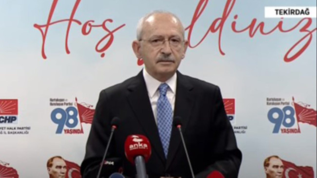 Kemal Kılıçdaroğlu: Siyasi partilerin kapatılması sürecini bırakmalıyız
