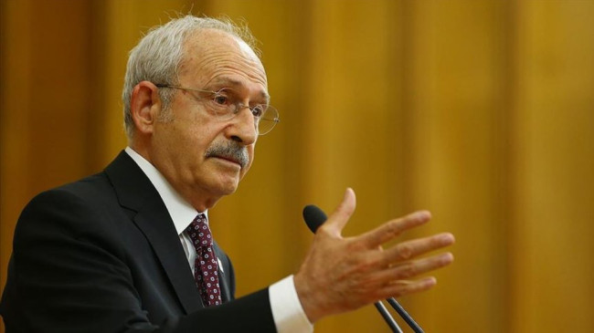 Kemal Kılıçdaroğlu’ndan  HDP’ye geçmiş olsun telefonu