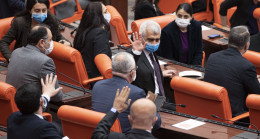 Meclis’te Ömer Faruk Gergerlioğlu tartışması